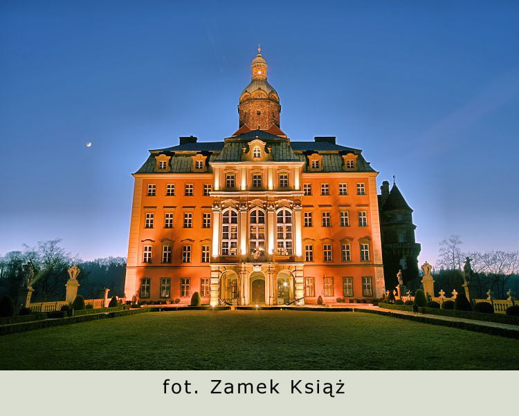 Historyczna realizacja. Zamek Książ.